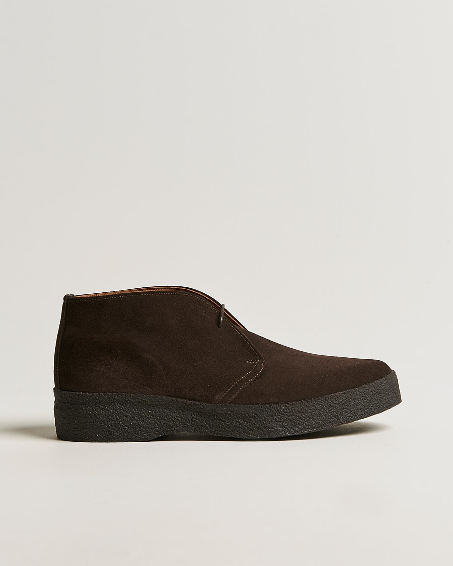 Sanders Sam Chukka Boot Pinner Suede – Brown