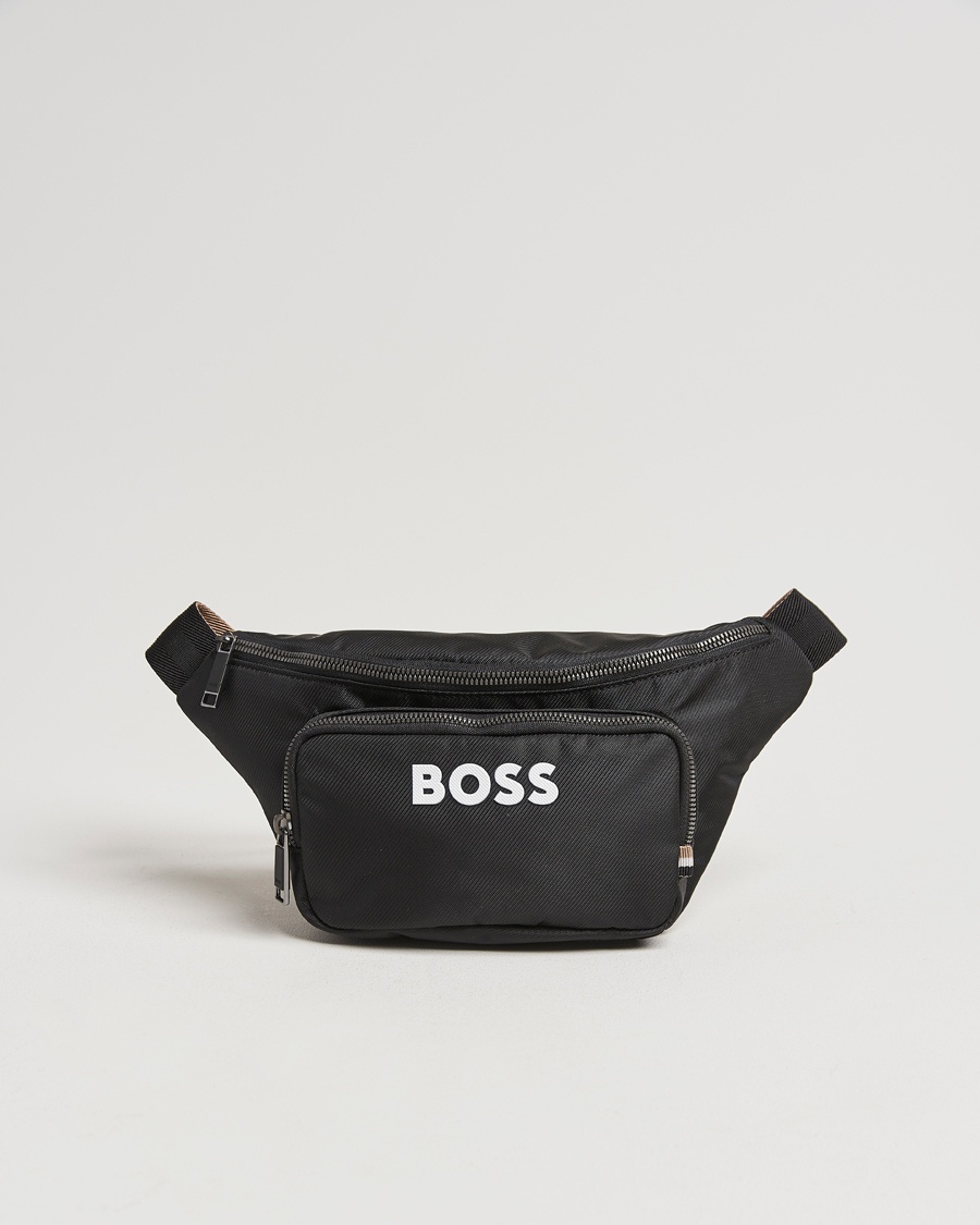 Men | Shoulder Bags | BOSS BLACK | Catch Bumbag Black