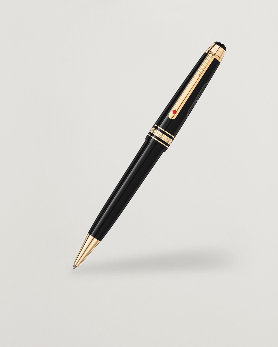 Men | Pens | Montblanc | Meisterstück ATW in 80 Days Ballpoint Pen Black