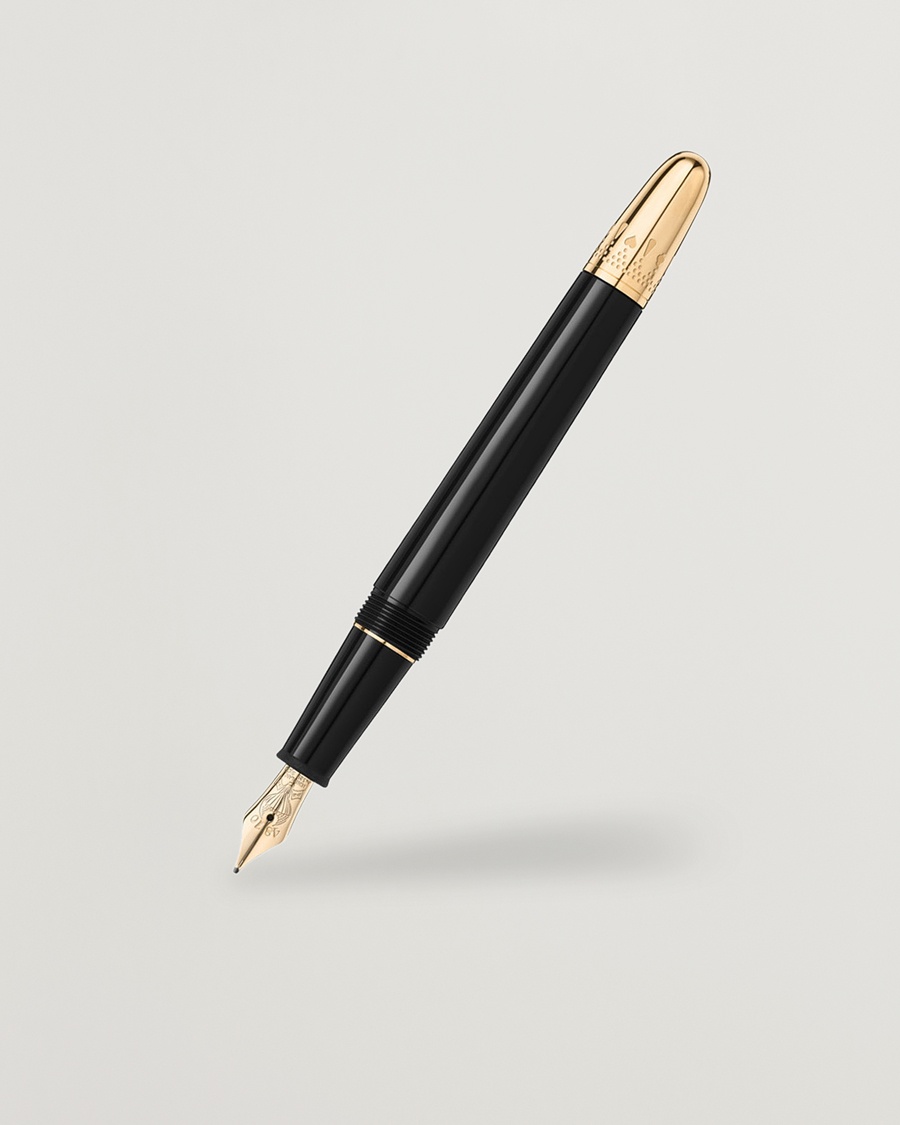 Men | Pens | Montblanc | Meisterstück ATW in 80 Days Classique Fountain Pen Black