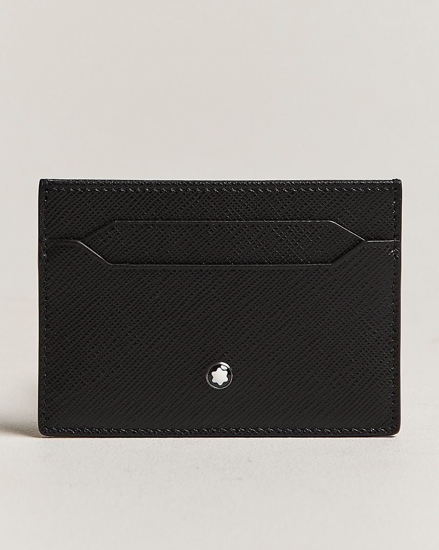 Montblanc Sartorial Card Holder 5cc Black – Black