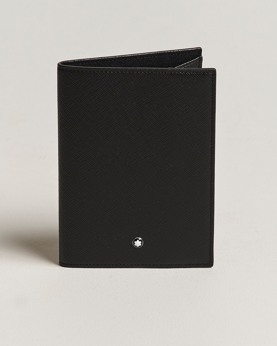 Montblanc Sartorial Card Passport Holder Black – Black