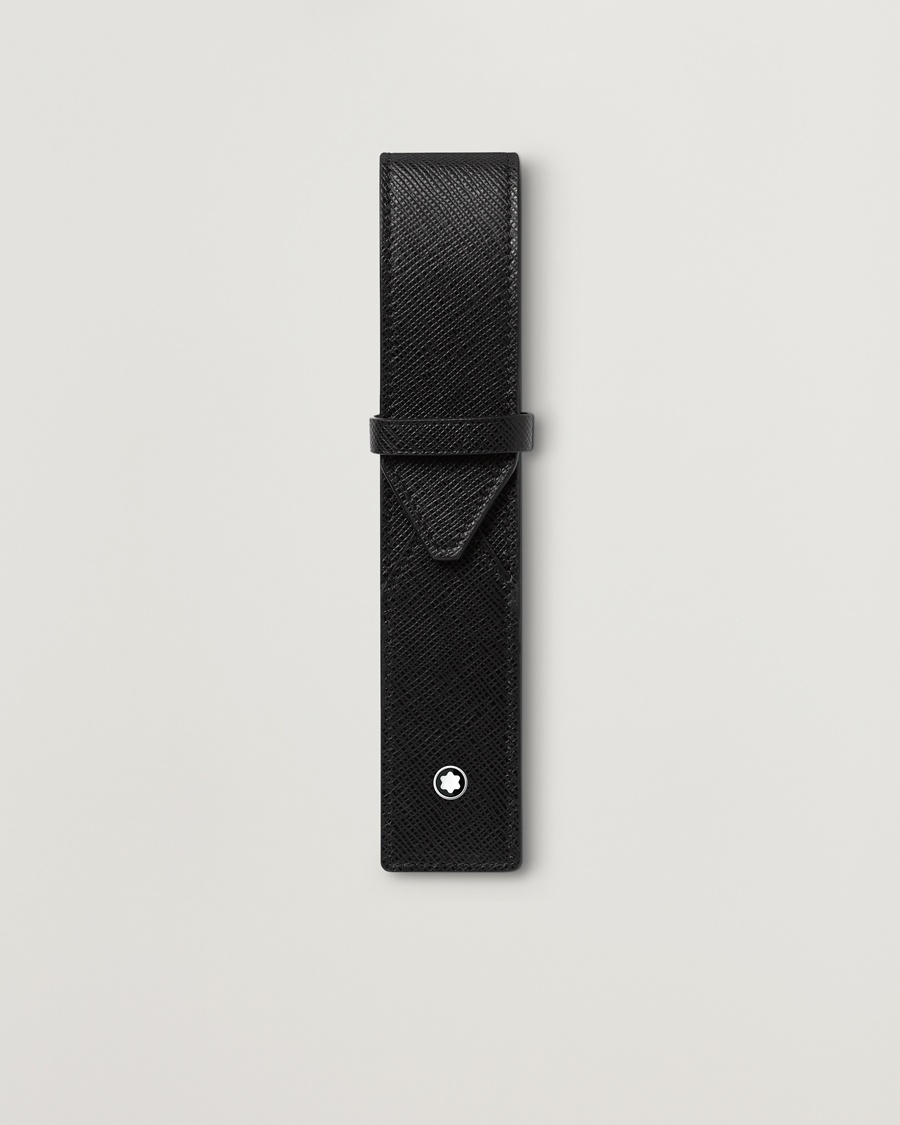 Men | Pens | Montblanc | Sartorial 1-Pen Pouch Black