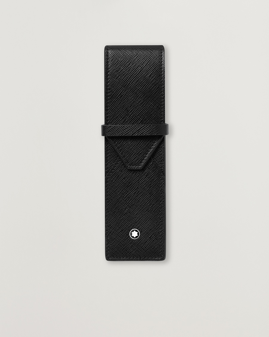 Montblanc Sartorial 2-Pen Pouch Black – Black
