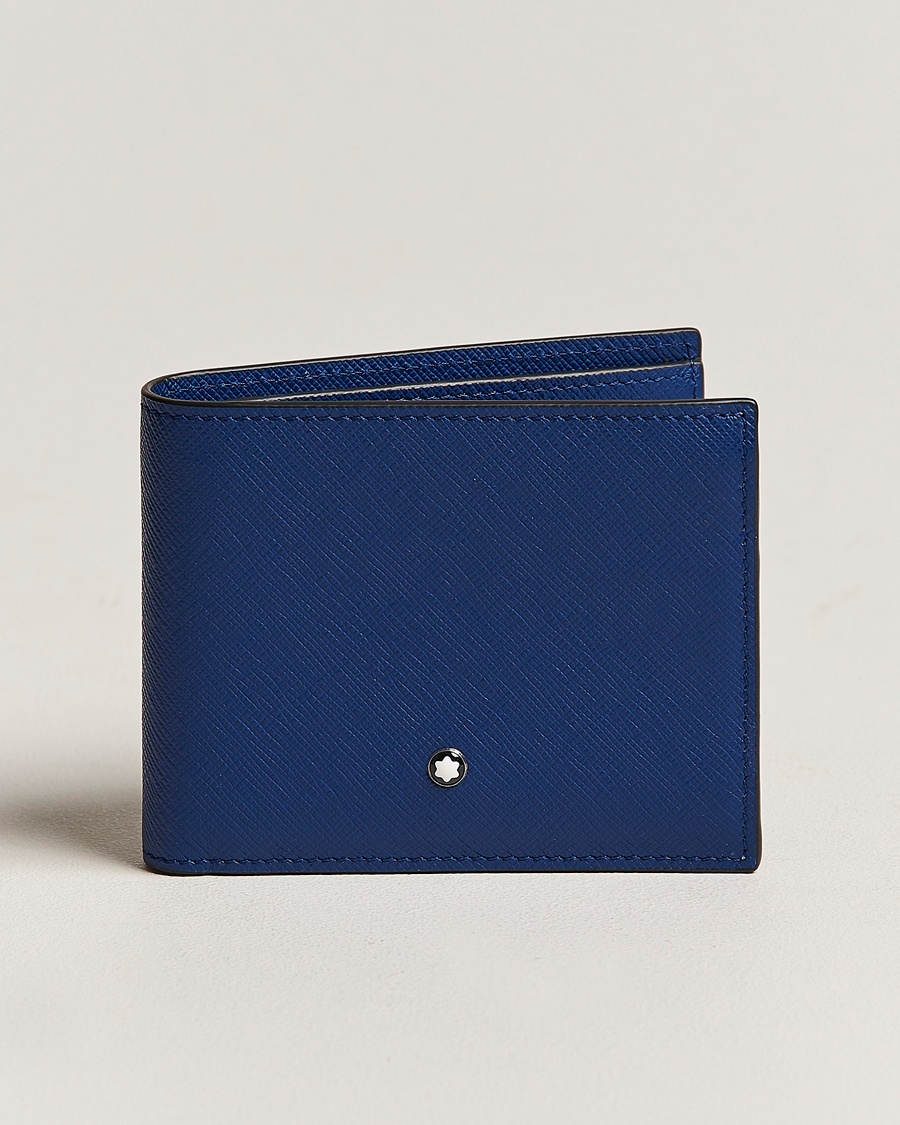 Men | Accessories | Montblanc | Sartorial Wallet 6cc Blue