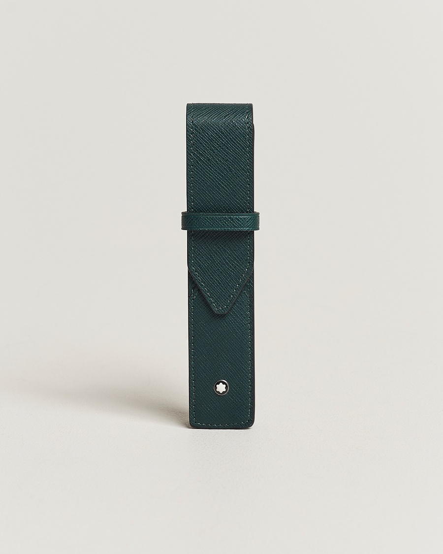 Montblanc Sartorial 1-Pen Pouch British Green – Green