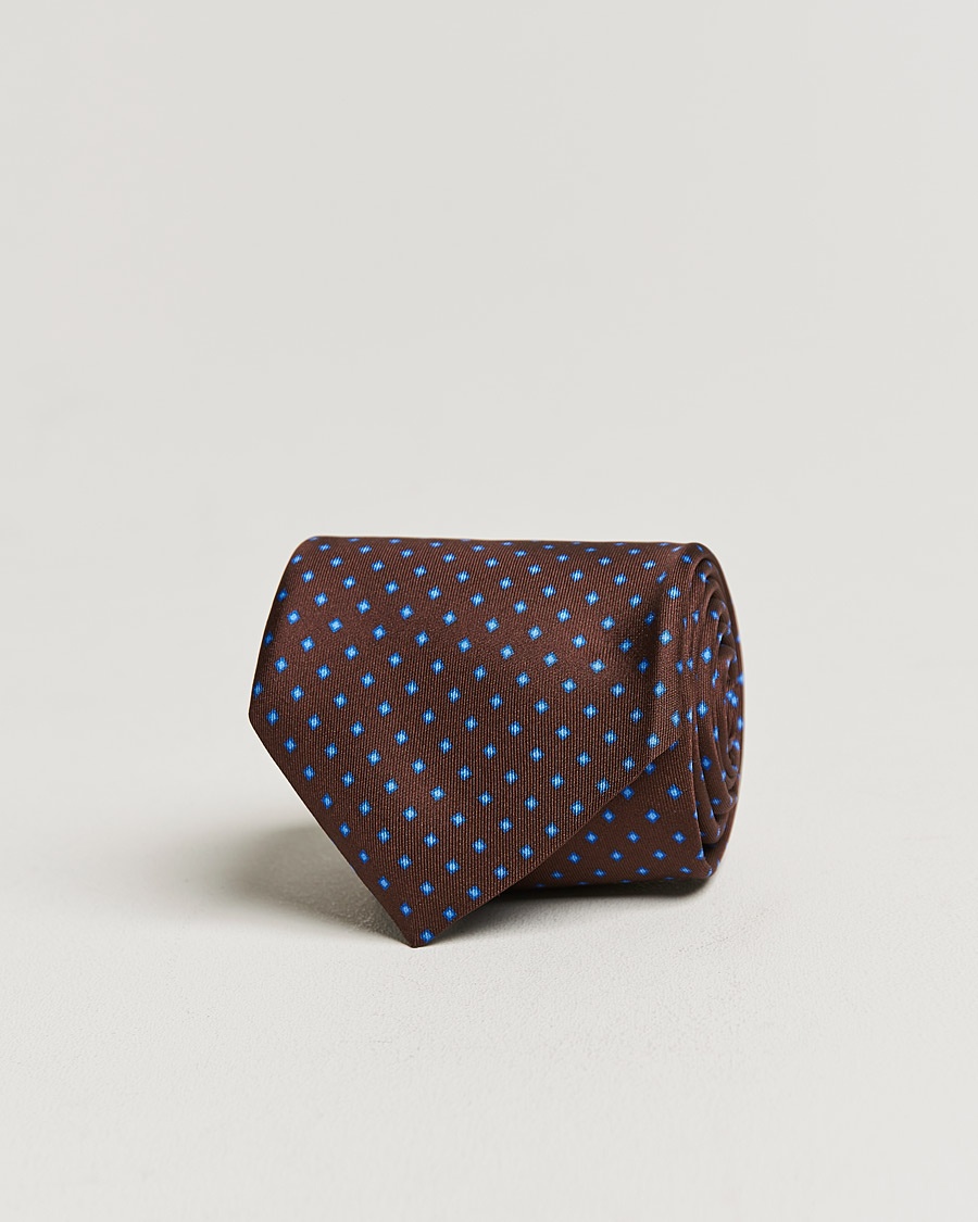 Stenströms Silk Tie Wine – Brown