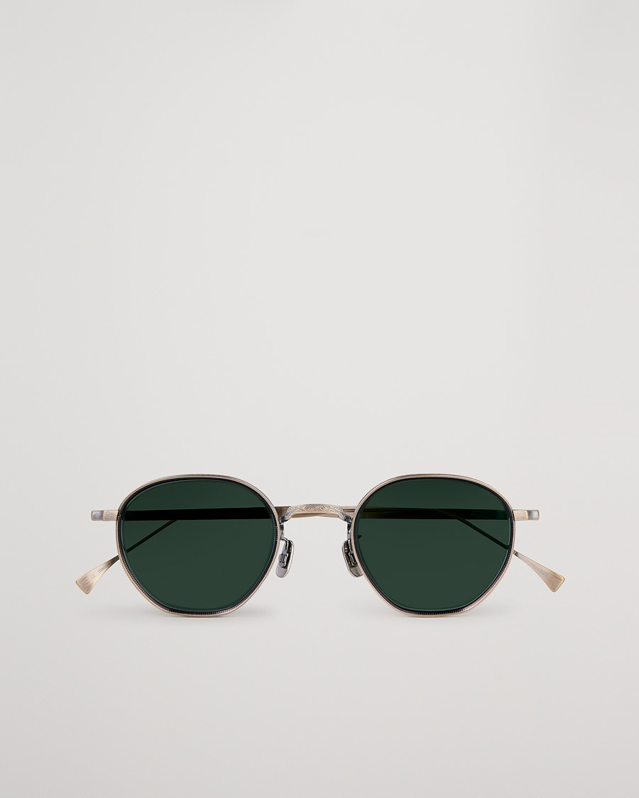 EYEVAN 7285 163 Sunglasses Antique Gold – gold