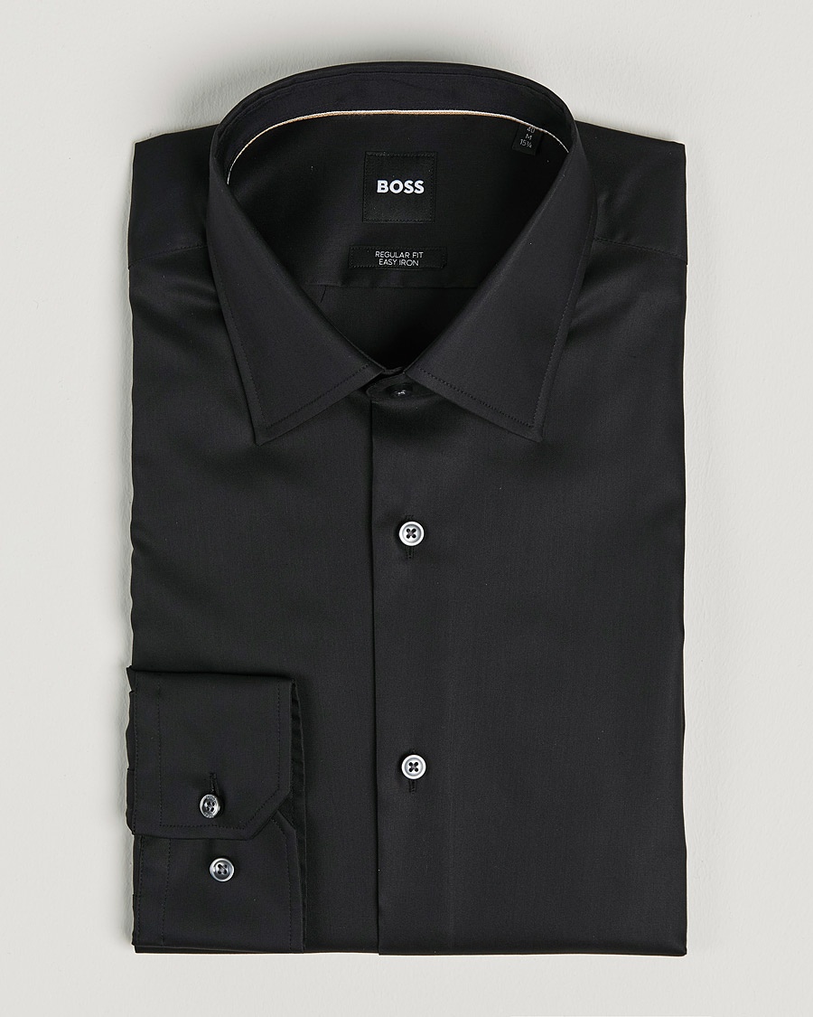 Men | | BOSS BLACK | Joe Regular Fit Shirt Black