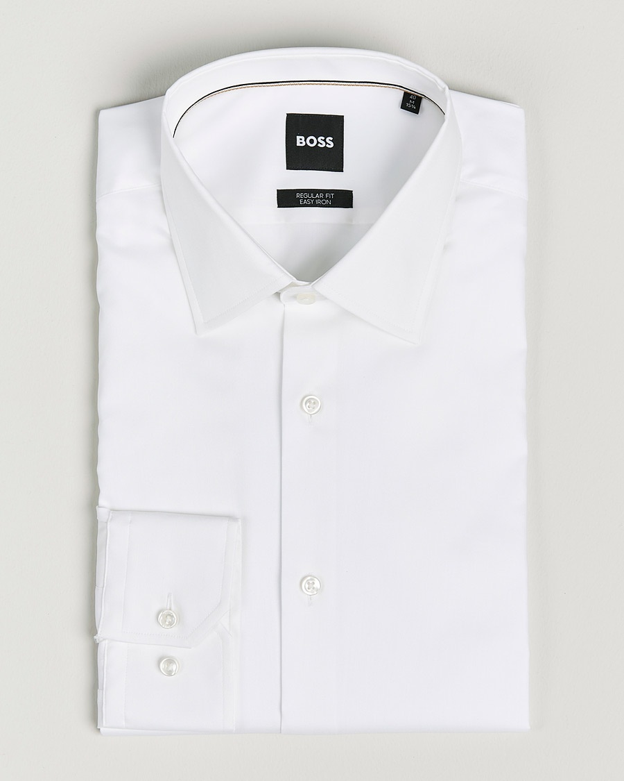 BOSS BLACK Joe Regular Fit Shirt White – White