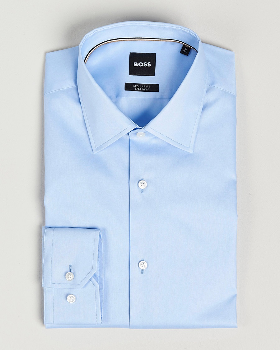 Joe Regular Fit Shirt Light Blue – Blue