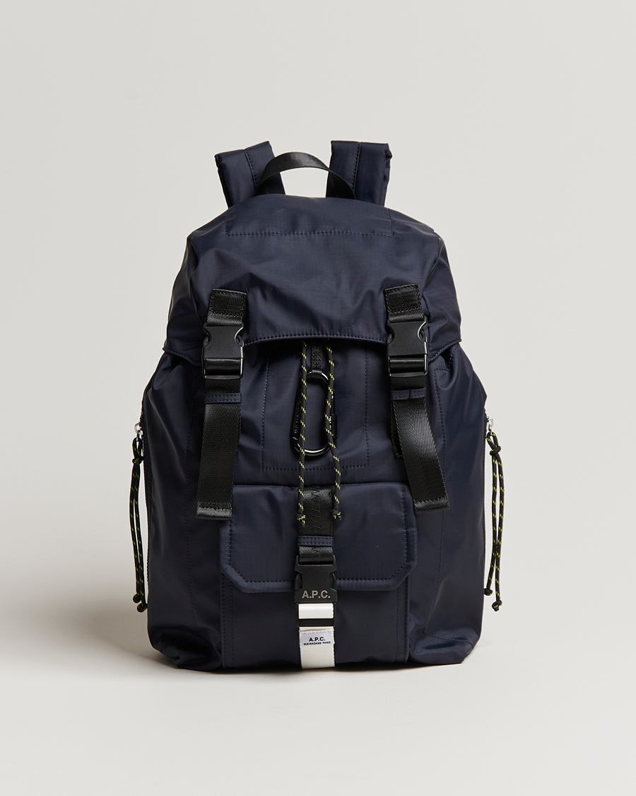 Men | Backpacks | A.P.C. | Trek Backpack Dark Navy
