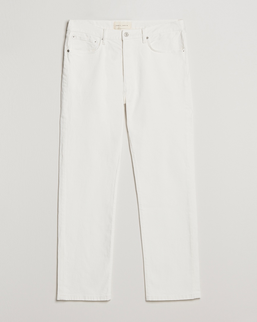 Jeanerica CM002 Classic Jeans Natural White – White