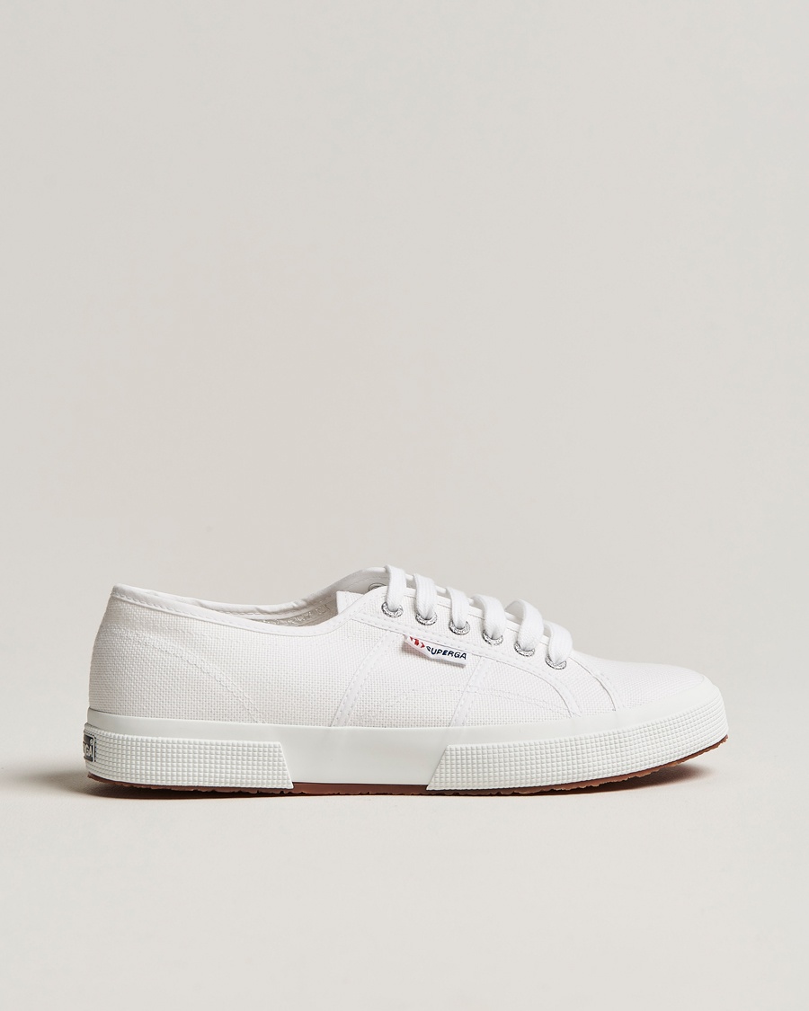 Men | Superga | Superga | Canvas Sneaker White