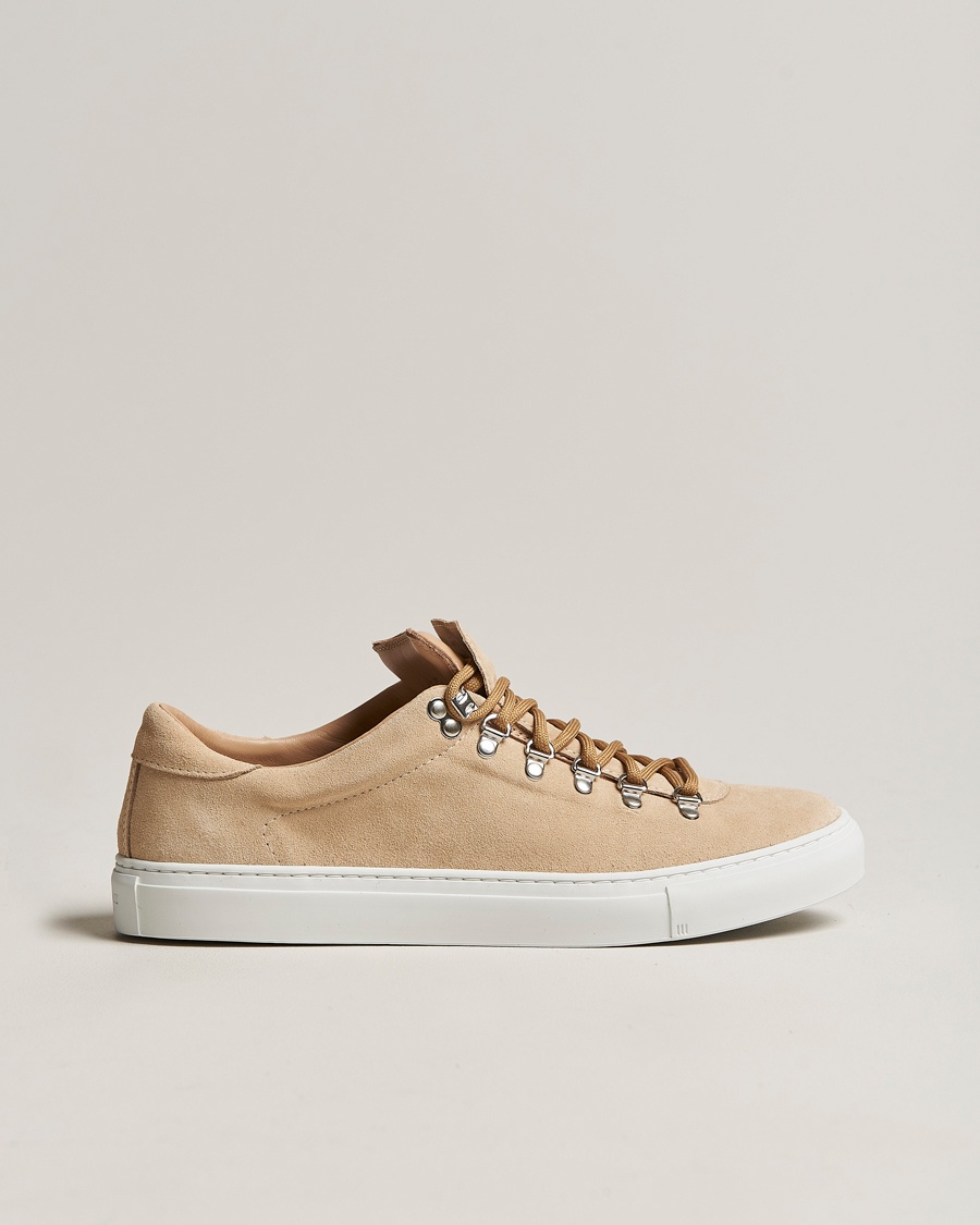 Diemme Marostica Low Sneaker Sand Suede – Beige