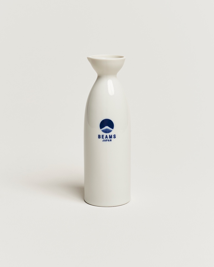 Men | | Beams Japan | Large Sake Bottle White