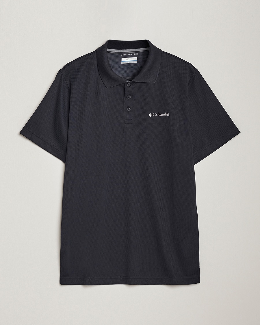 Men | Active | Columbia | Utilizer Function Polo Black