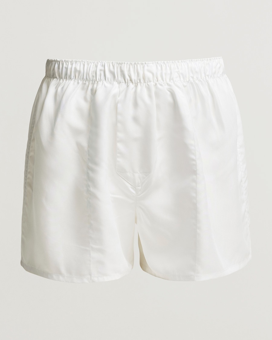 Men | Underwear | CDLP | Woven Boxer Shorts Classic White