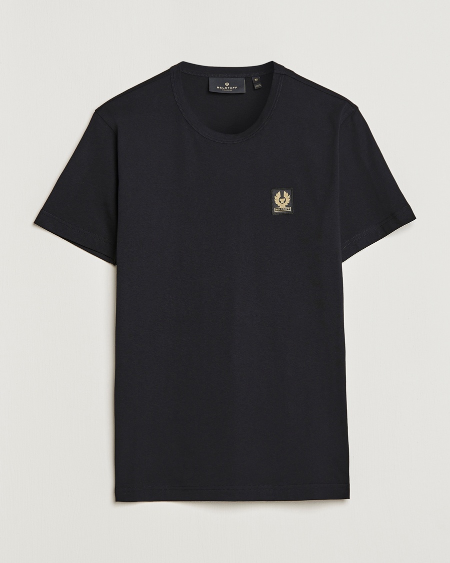 Belstaff Cotton Logo T-Shirt BLACK – Black