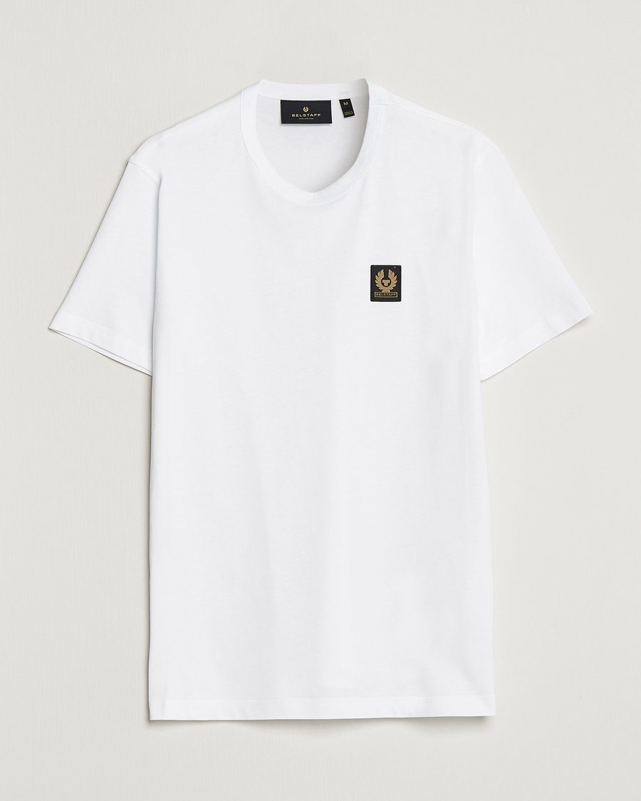 Belstaff Cotton Logo T-Shirt White – White