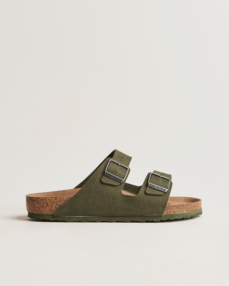 BIRKENSTOCK Arizona Classic Vegan Thyme Green – Green