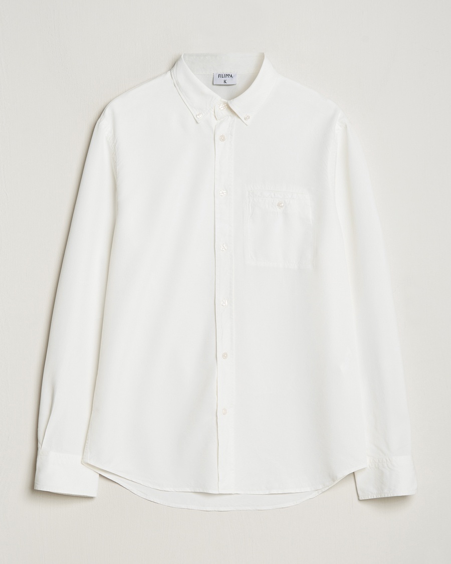 Filippa K Zachary Lyocell Shirt White – White