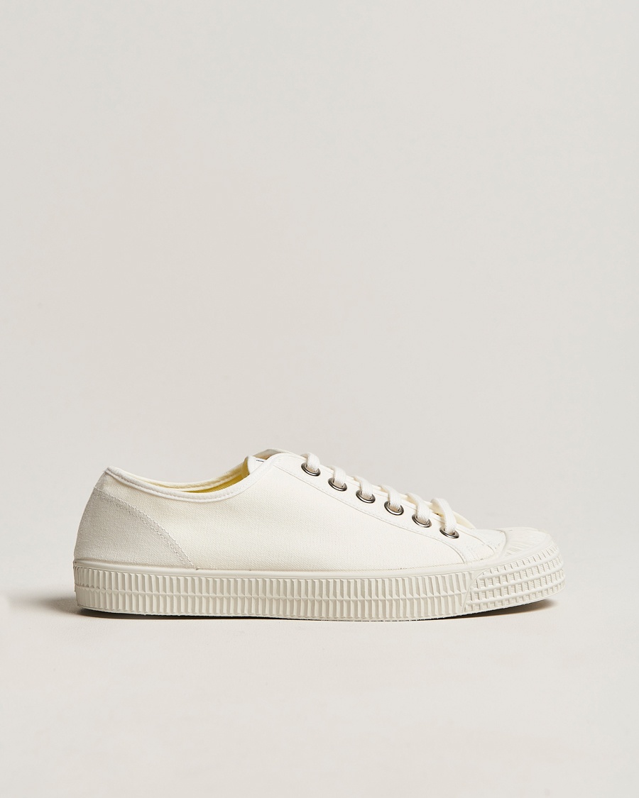 Novesta Star Master Organic Cotton Sneaker White – White