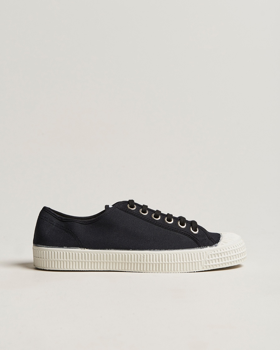 Novesta Star Master Organic Cotton Sneaker Black – Black