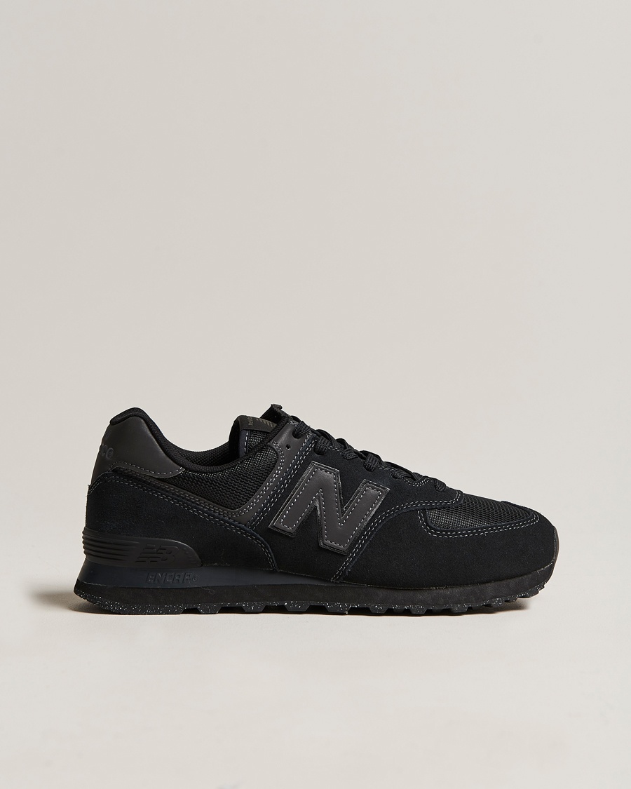 New Balance 574 Sneakers Full Black – Black