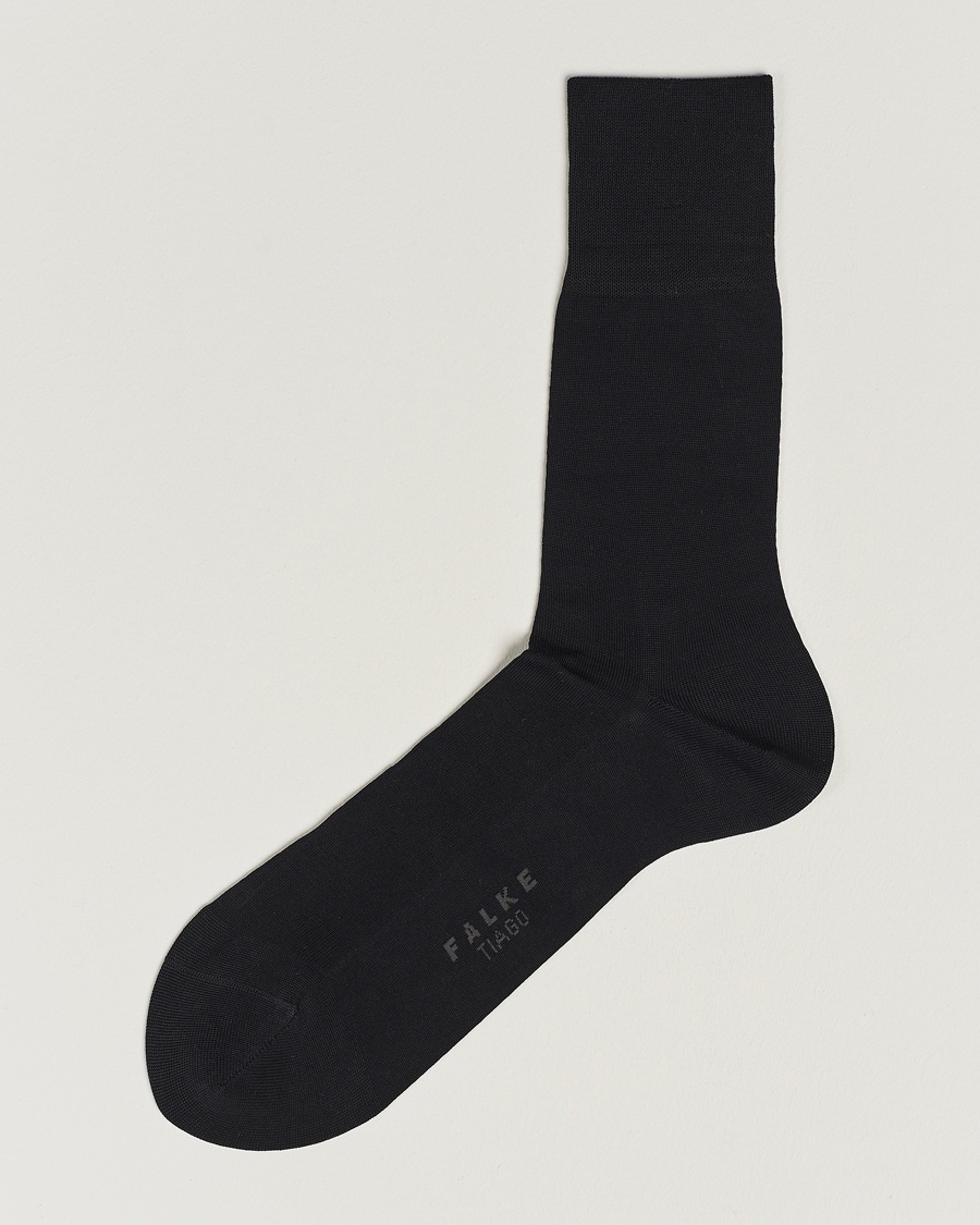 Falke Tiago Socks Black – Black