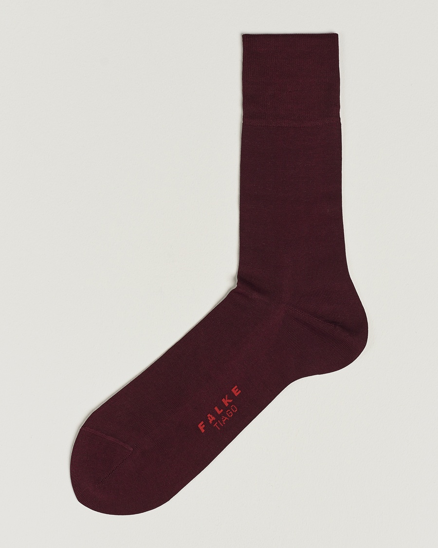 Falke Tiago Socks Barolo – Red