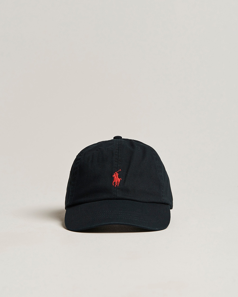 Polo Ralph Lauren Classic Sports Cap Black – Black