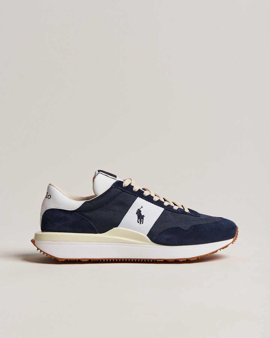 Men | | Polo Ralph Lauren | Train 89 Running Sneaker Hunter Navy/White