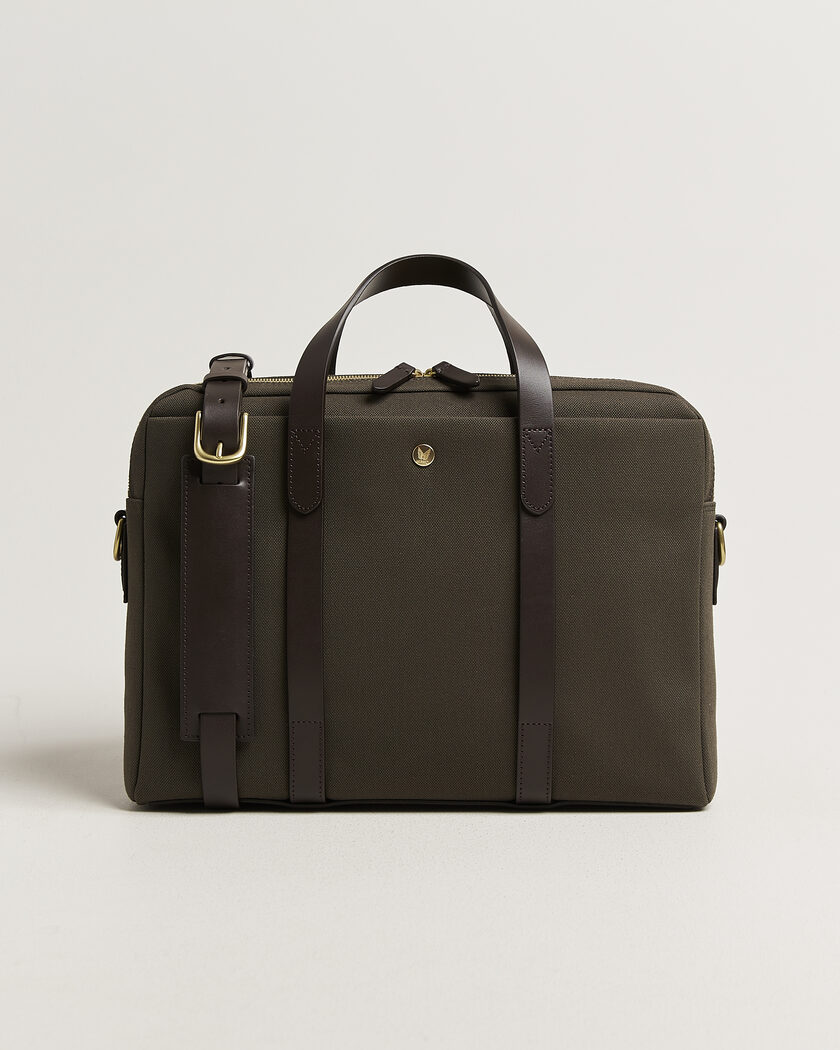 Mismo MismoM/S Endeavour BriefcaseArmy/Dark Brown – Brown