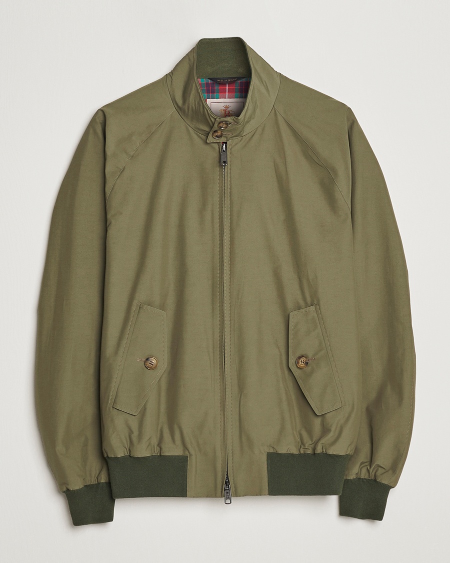 Men | Classic jackets | Baracuta | G9 Original Harrington Jacket Army
