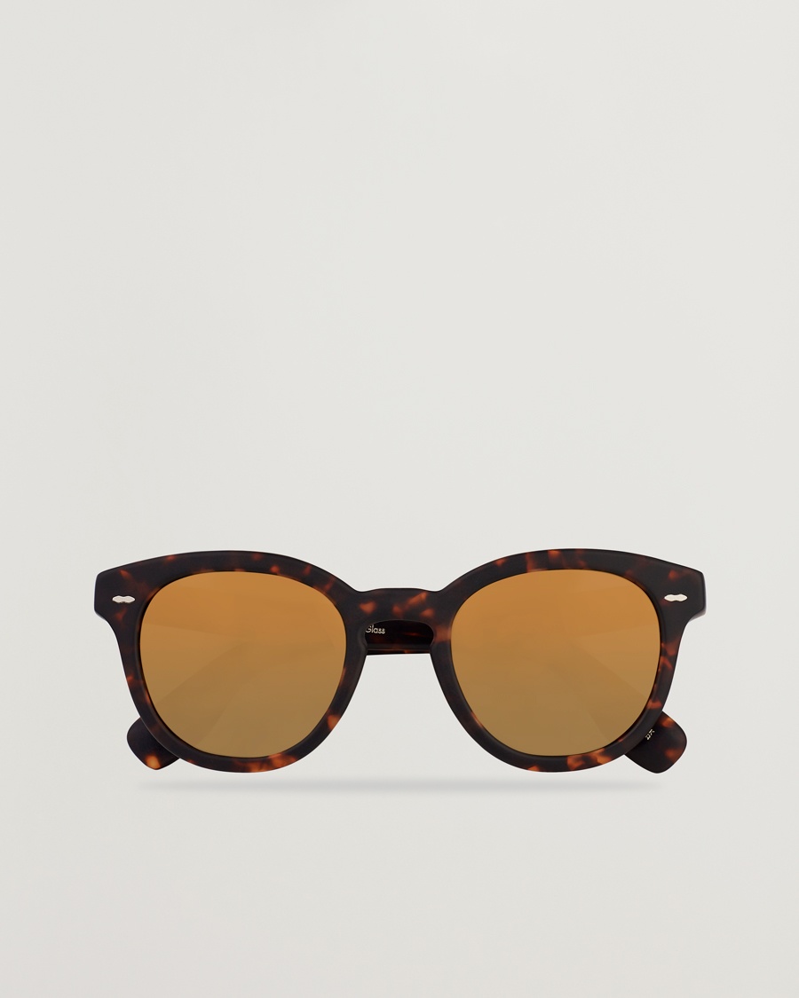 Men | Sale | Oliver Peoples | Cary Grant Sunglasses Semi Matte Tortoise