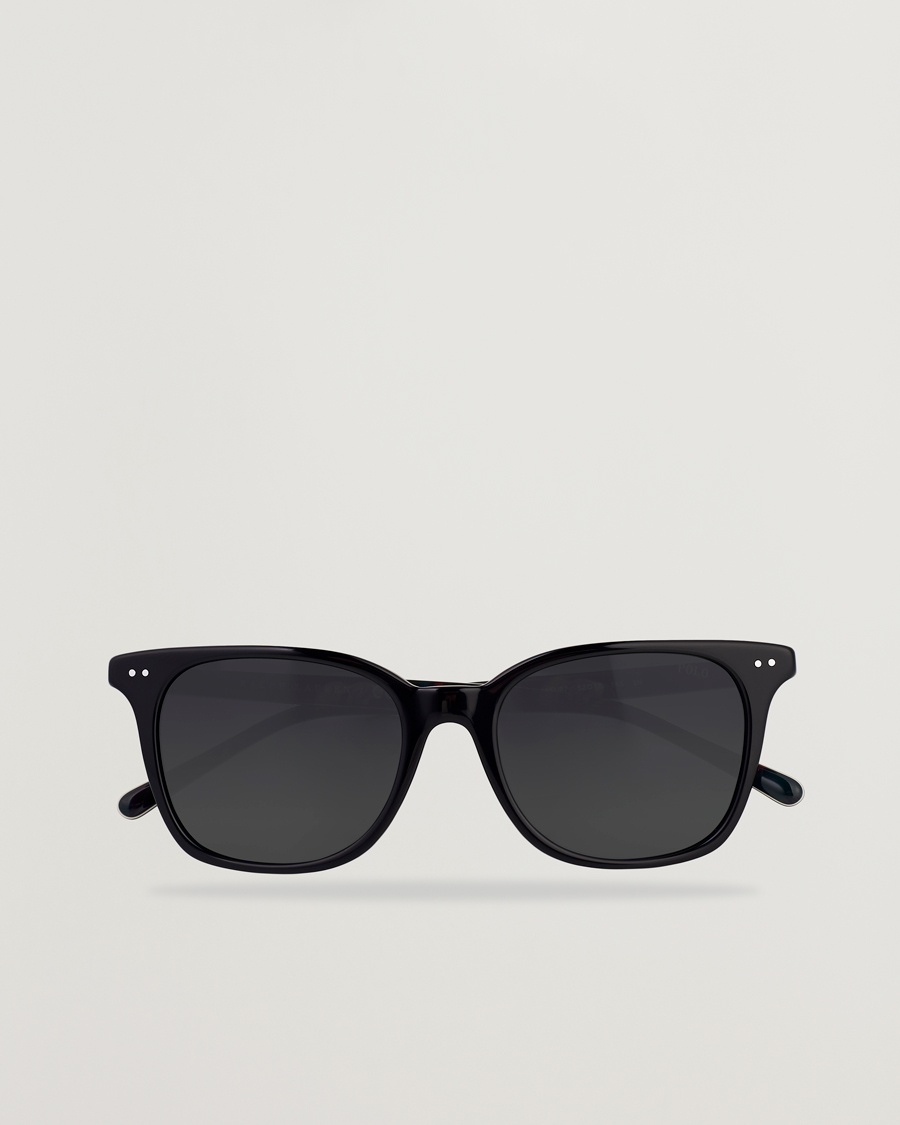 Polo Ralph Lauren 0PH4187 Sunglasses Shiny Black – Black