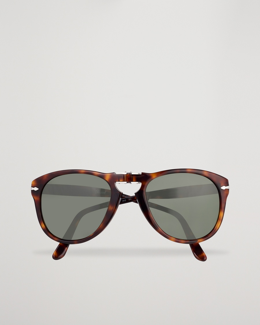 Persol 0PO0714 Sunglasses Havana/Green – Green
