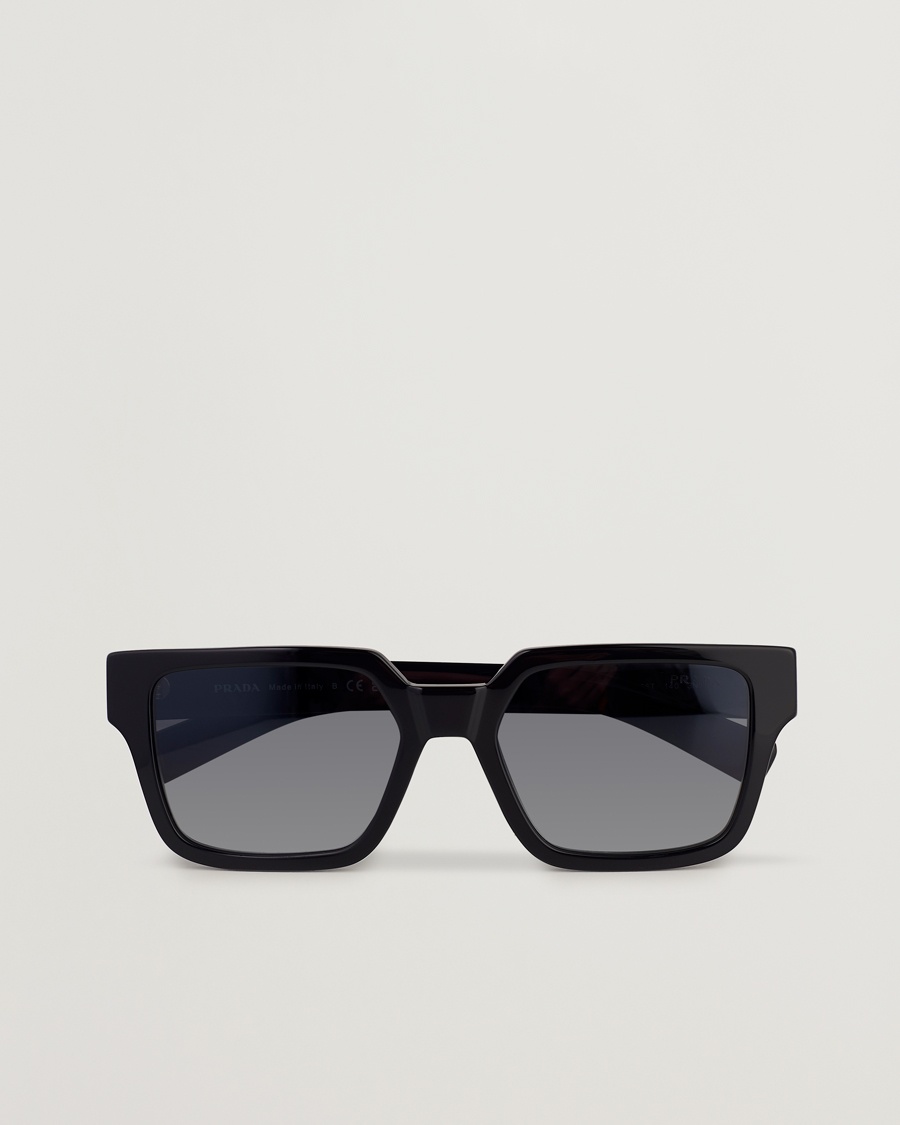 Prada Eyewear 0PR 03ZS Sunglasses Black – Black