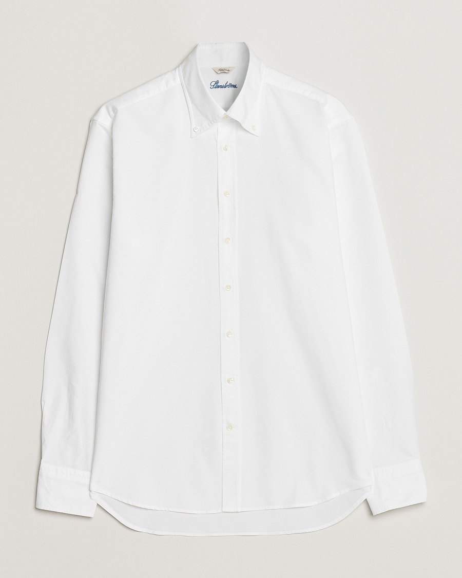 Men | Personal Classics | Stenströms | Fitted Body Oxford Shirt White