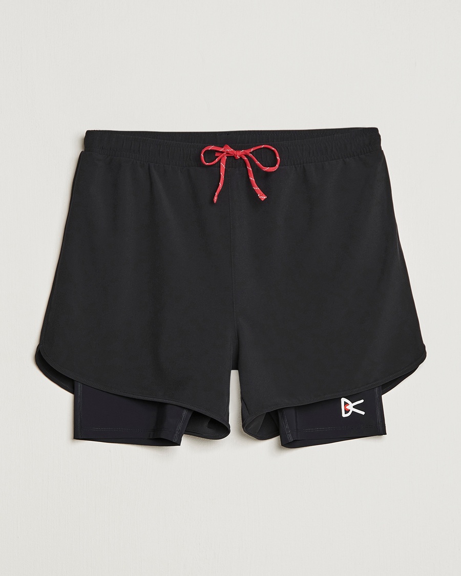 Men | Shorts | District Vision | Aaron Trail Shorts Black