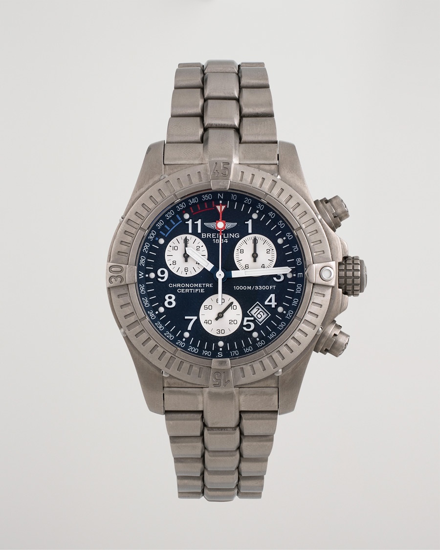 Breitling Pre-Owned AvengerM1 E73360 Titan Blue