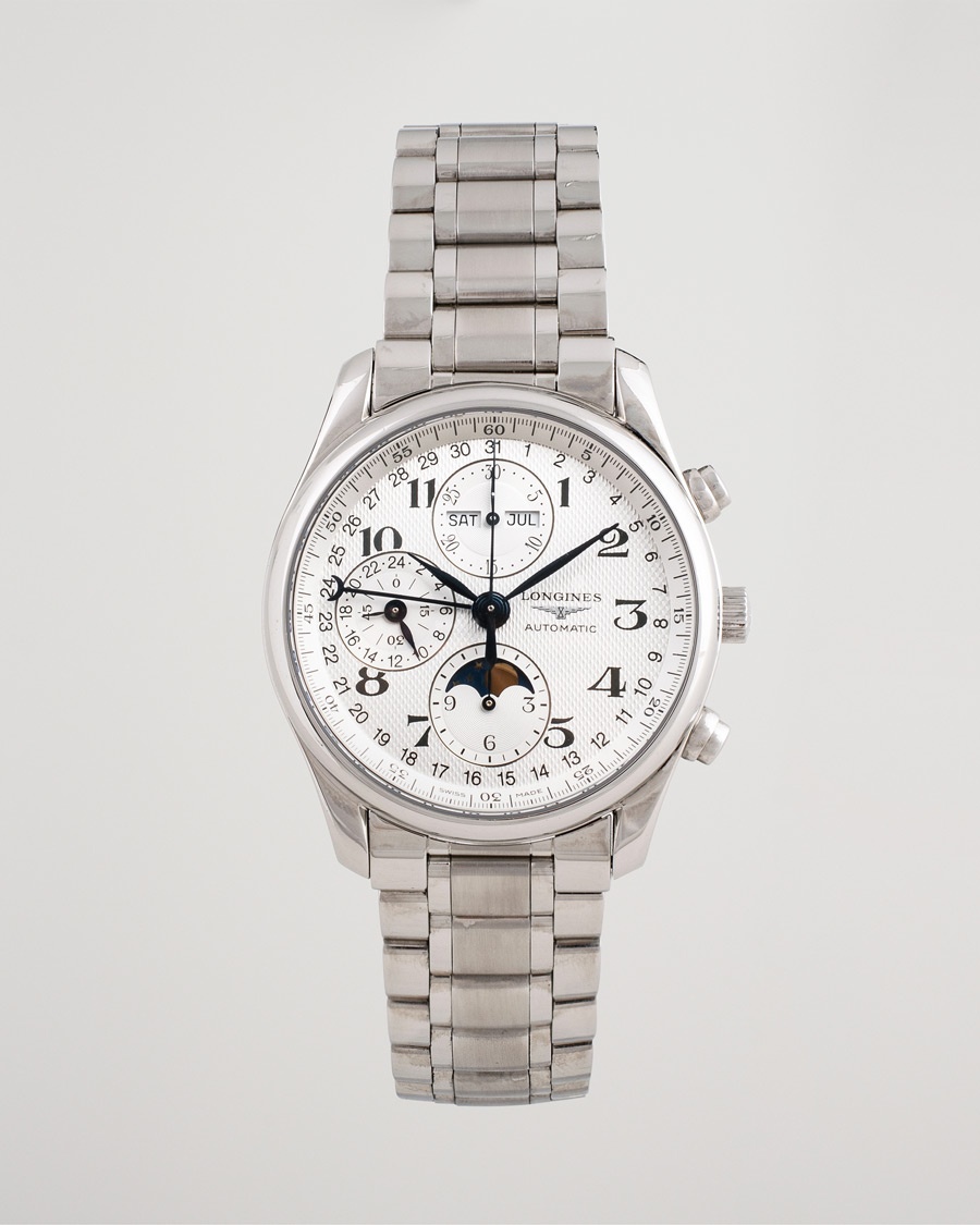 Used | | Longines Pre-Owned | Master Collection L2.673.4.03.6 Steel White