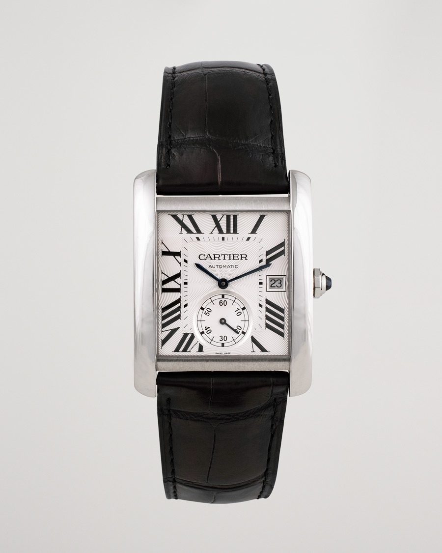 Used | | Cartier Pre-Owned | Tank MC W5330003 Steel White