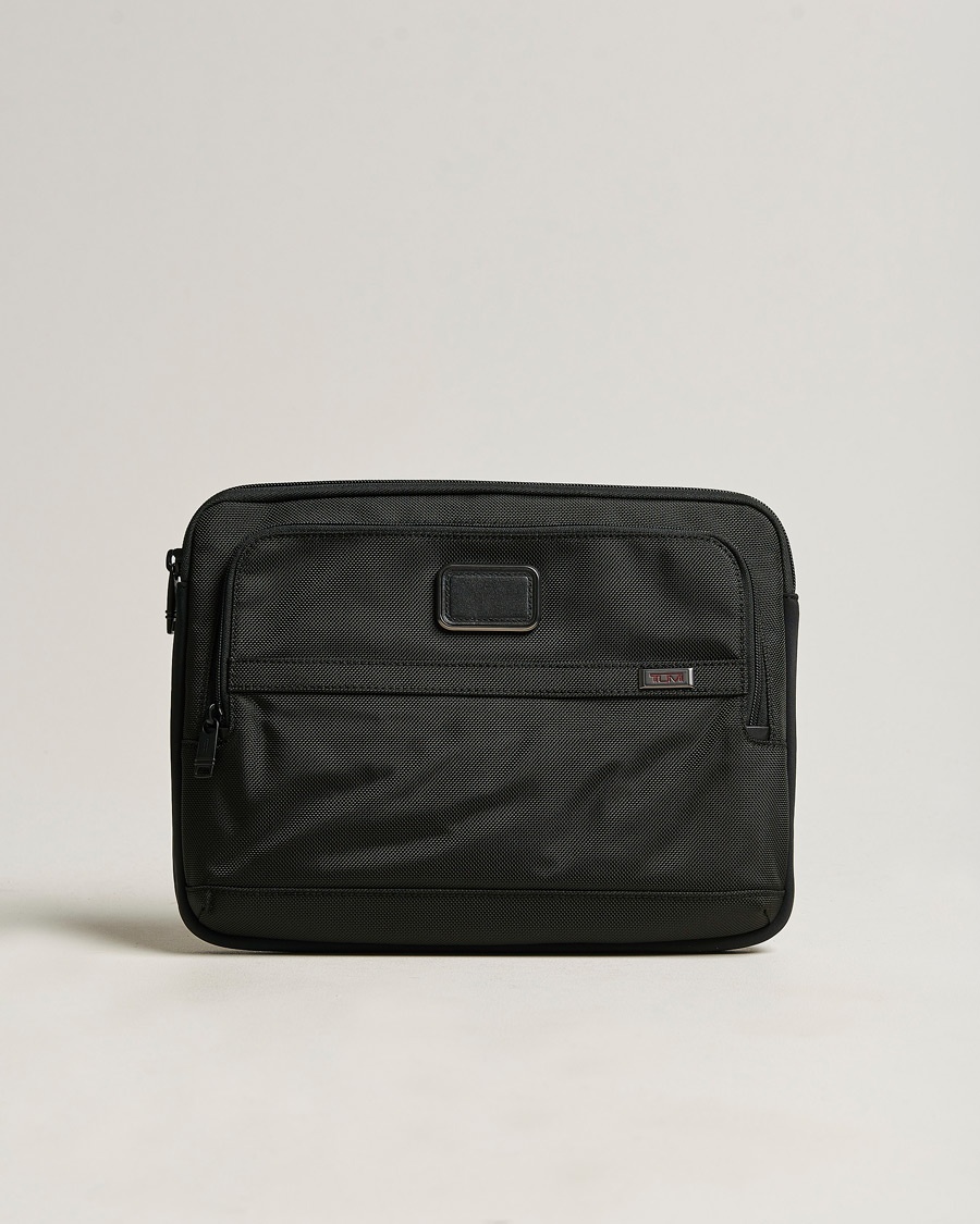 TUMI Alpha 3 Medium Laptop Cover Black – Black
