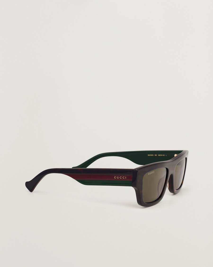 Men | Square Frame Sunglasses | Gucci | GG1301S Sunglasses Havana