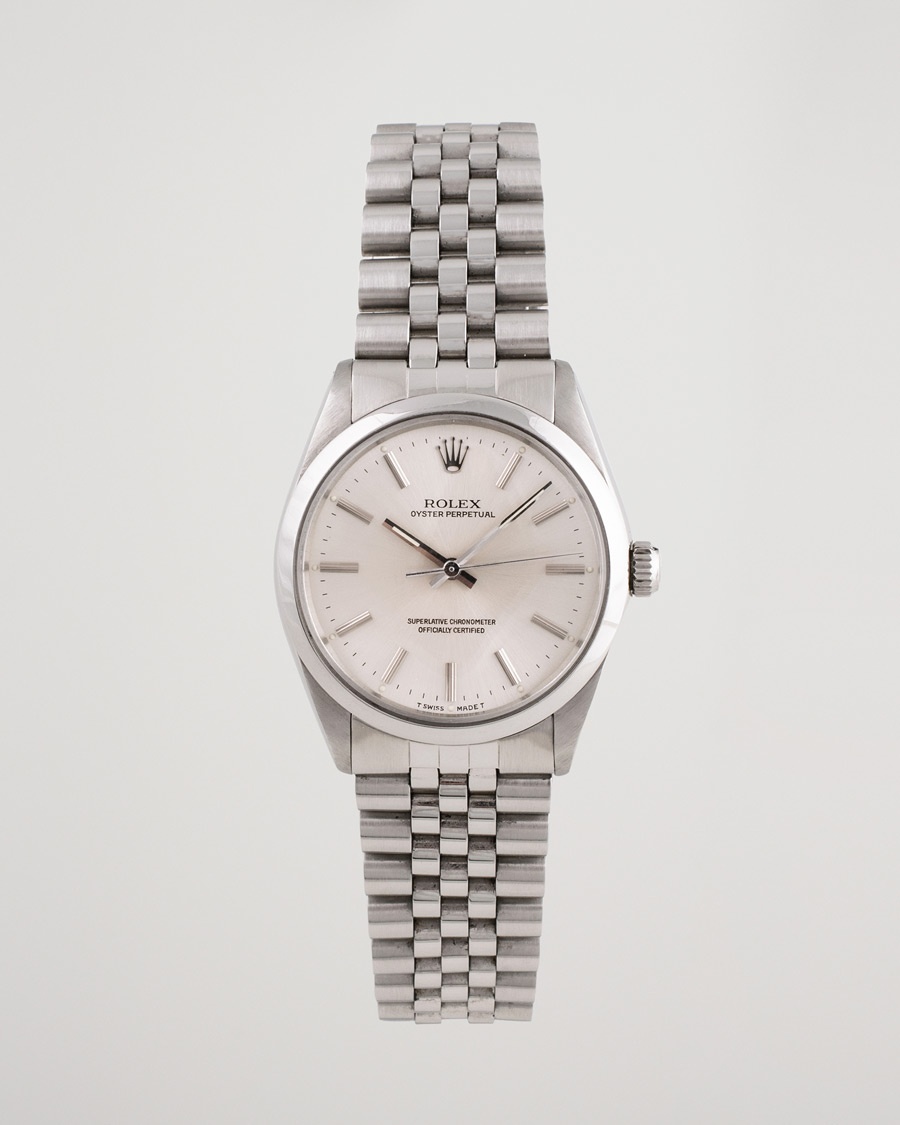 Used | | Rolex Pre-Owned | Oyster Perpetual 1002 Steel Silver