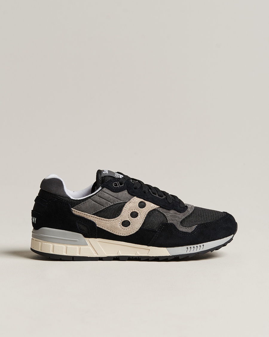Saucony Shadow 5000 Sneaker Black/Grey – Black