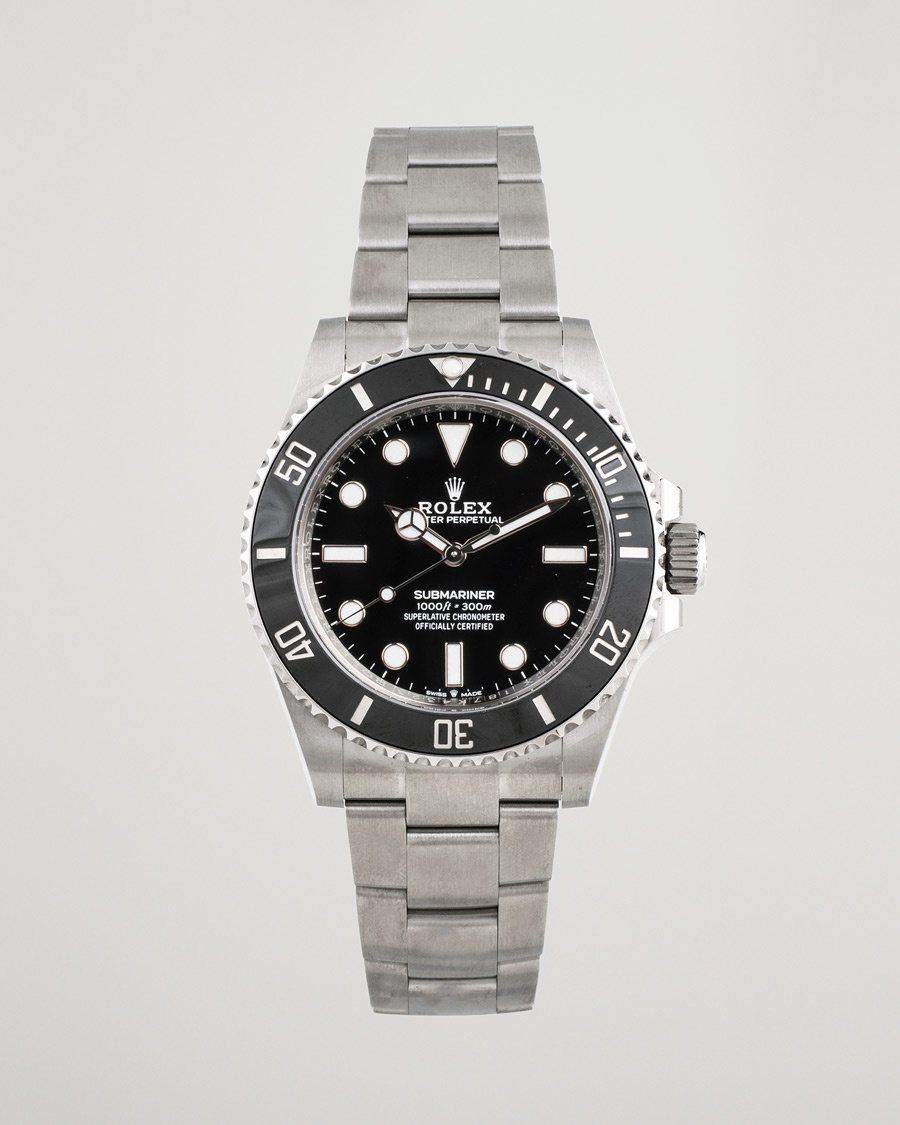 Used | | Rolex Pre-Owned | Submariner 124060 Oyster Perpetual Steel Black