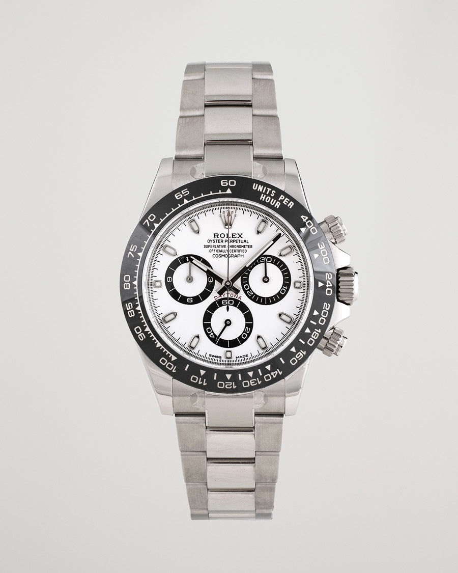 Rolex Pre-Owned Daytona 116500LN Steel White